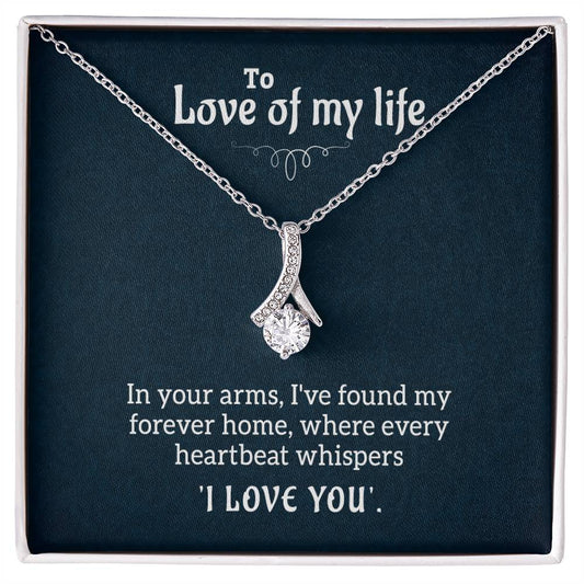 The Love Of My Life - Alluring Beauty Necklace - Teedubb Xsclusive