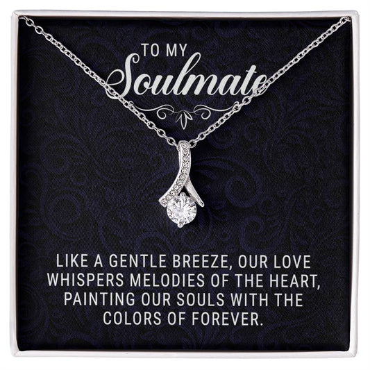 To My Soulmate - Allruing Beauty Necklace - Teedubb Xsclusive
