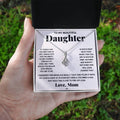 My Daughter My Everything - Alluring Beauty Necklace - Teedubb Xsclusive