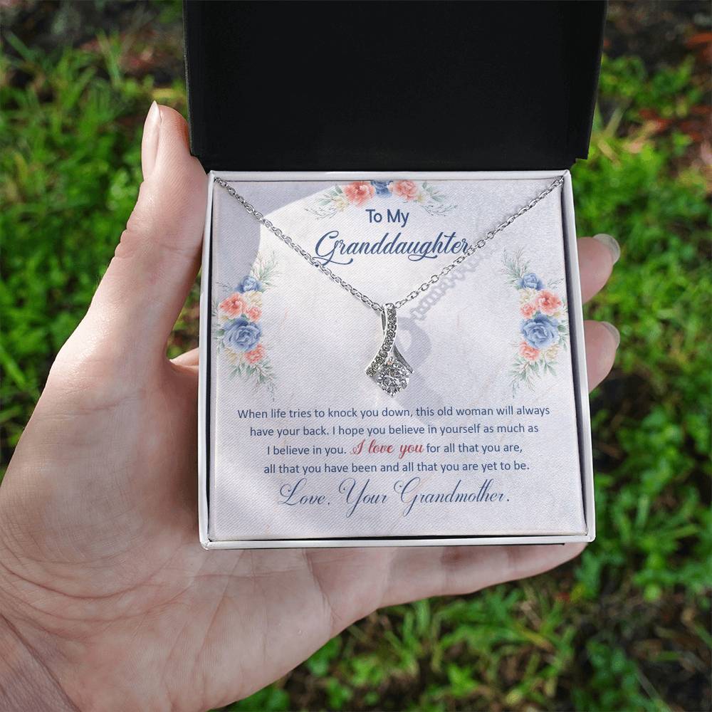 I Have Your Back - Alluring Beauty Necklace - Teedubb Xsclusive