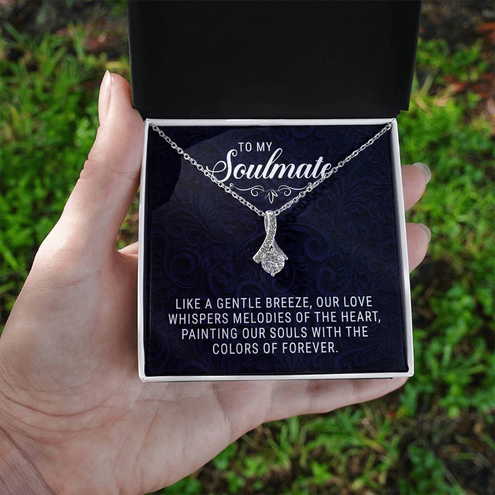 To My Soulmate - Allruing Beauty Necklace - Teedubb Xsclusive