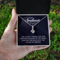 To My Soulmate - Allruing Beauty Necklace - Teedubb Xsclusive