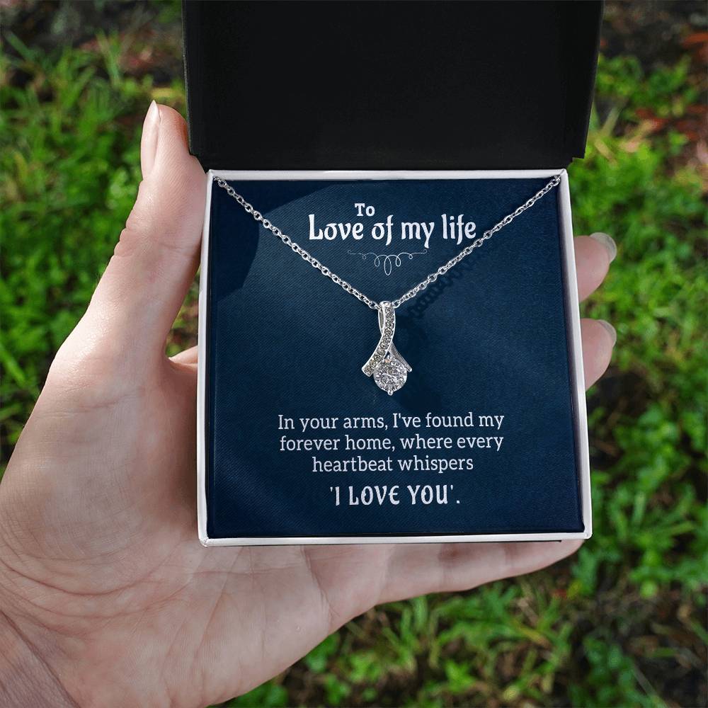 The Love Of My Life - Alluring Beauty Necklace - Teedubb Xsclusive