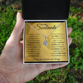 To My Soulmate - Alluring Beauty Necklace - Teedubb Xsclusive