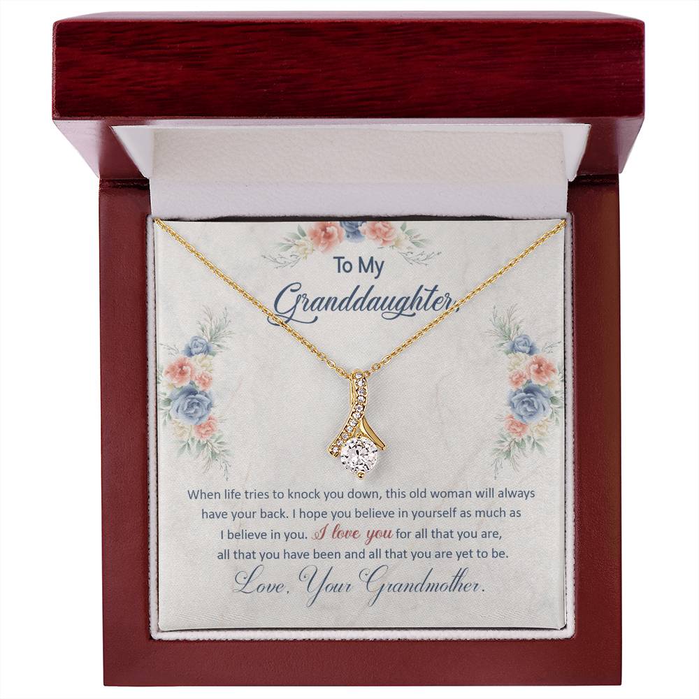 I Have Your Back - Alluring Beauty Necklace - Teedubb Xsclusive