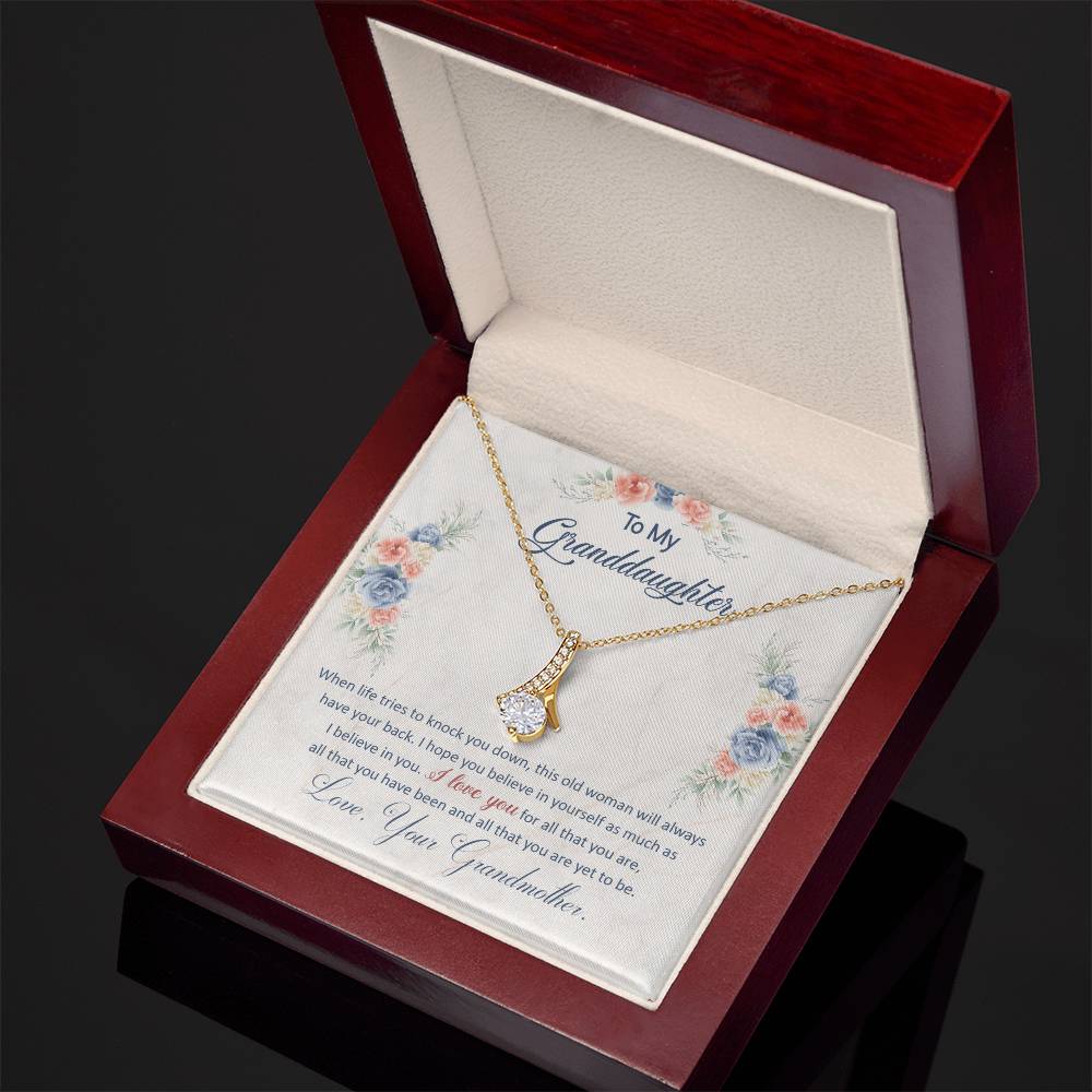 I Have Your Back - Alluring Beauty Necklace - Teedubb Xsclusive