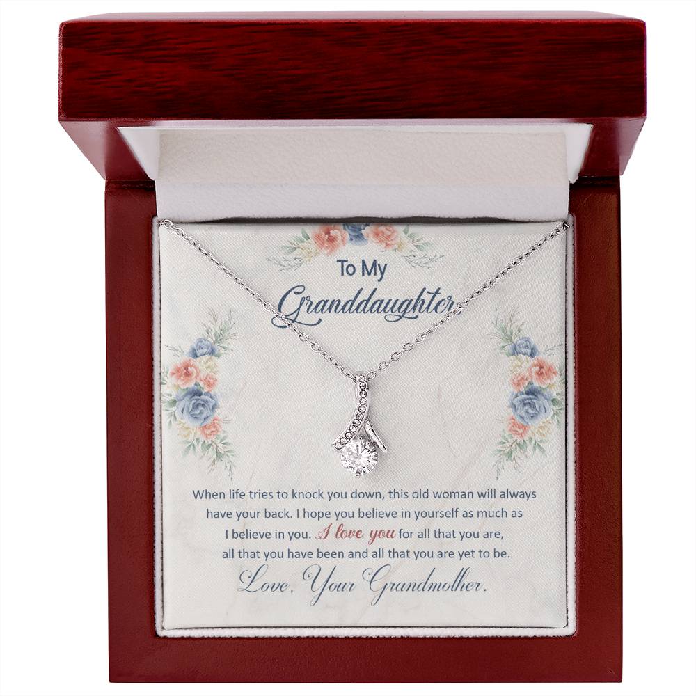 I Have Your Back - Alluring Beauty Necklace - Teedubb Xsclusive