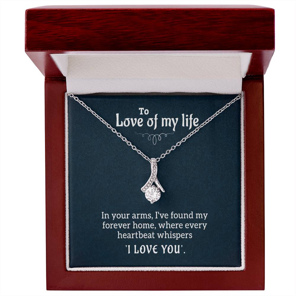 The Love Of My Life - Alluring Beauty Necklace - Teedubb Xsclusive