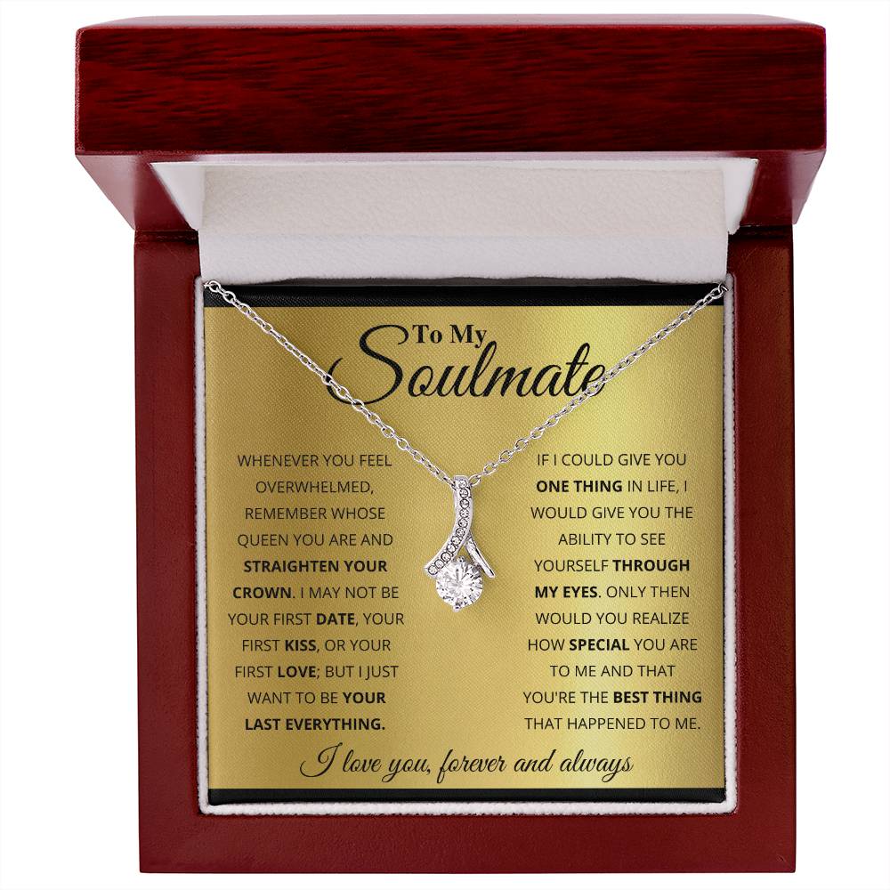To My Soulmate - Alluring Beauty Necklace - Teedubb Xsclusive