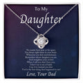 Im Always With You - Love Knot Necklacec - Teedubb Xsclusive