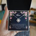 Forever Grateful - Love Knot Necklace - Teedubb Xsclusive
