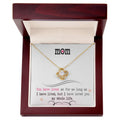 My Whole Life - Love Knot Necklace - Teedubb Xsclusive