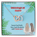 Best Friends - Interlocking Hearts Necklace - Teedubb Xsclusive