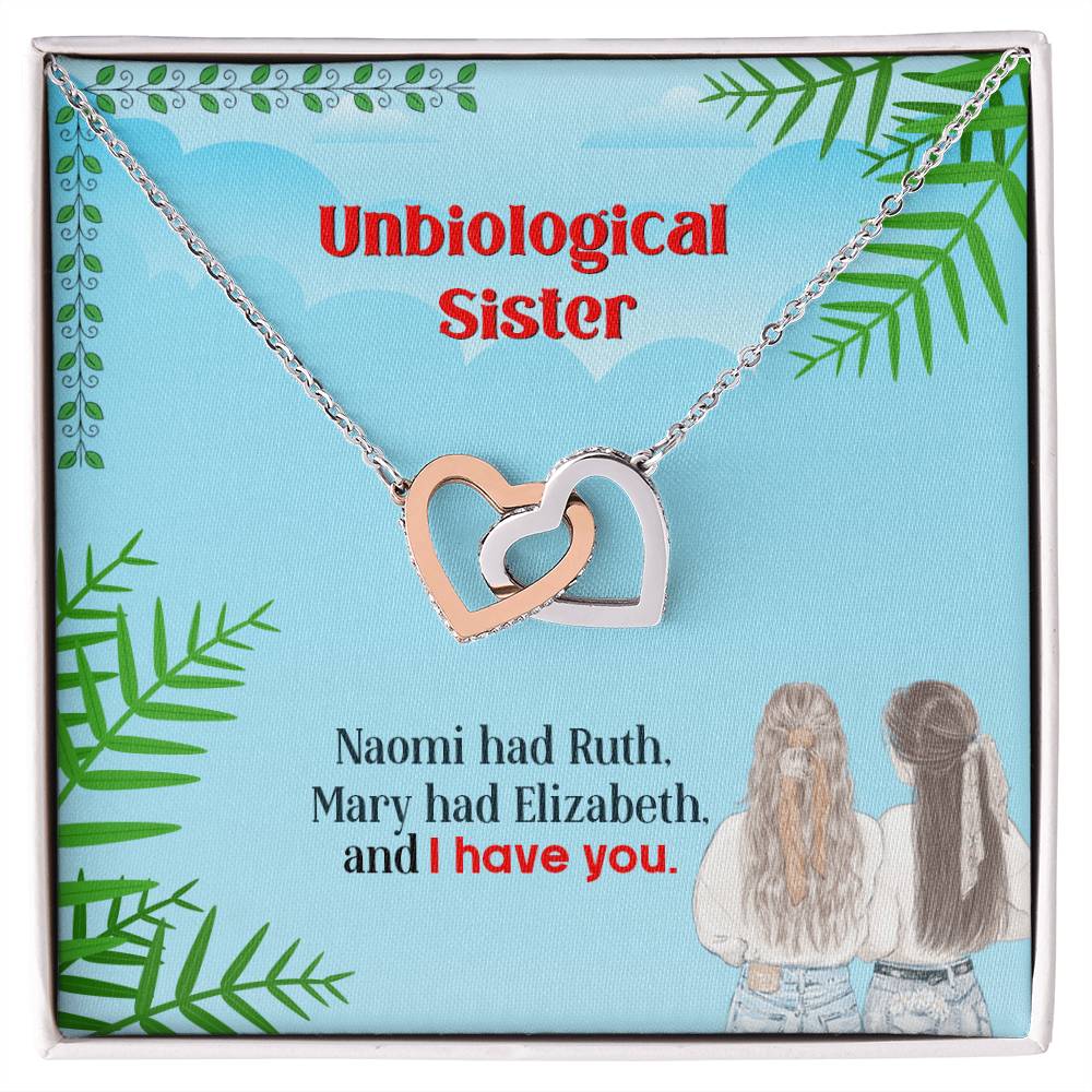 Best Friends - Interlocking Hearts Necklace - Teedubb Xsclusive
