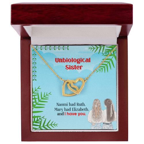 Best Friends - Interlocking Hearts Necklace - Teedubb Xsclusive