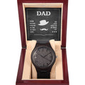 Dad's Love - Wooden Watch - Teedubb Xsclusive
