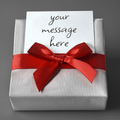 Gift Wrap with Personalized Message - Teedubb Xsclusive