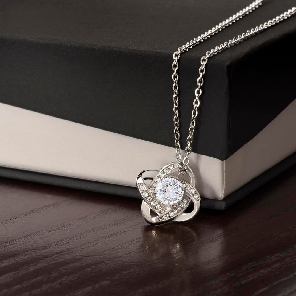 Love Knot Necklace - Teedubb Xsclusive