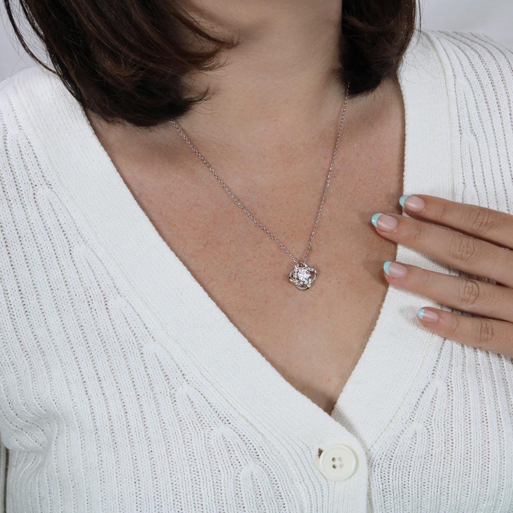 Love Knot Necklace - Teedubb Xsclusive