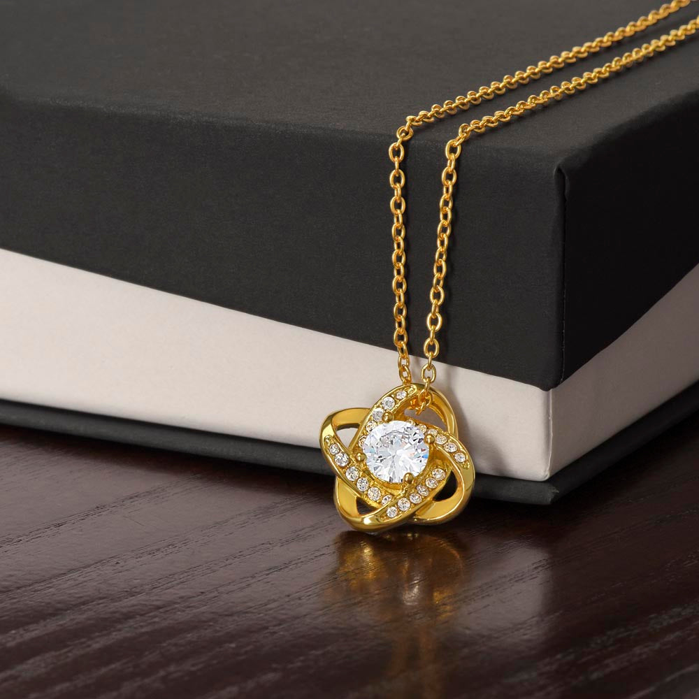 Love Knot Necklace - Teedubb Xsclusive