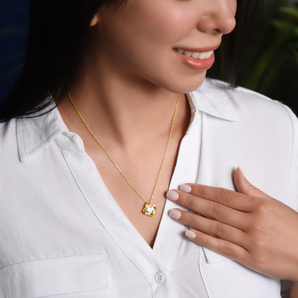 Love Knot Necklace - Teedubb Xsclusive
