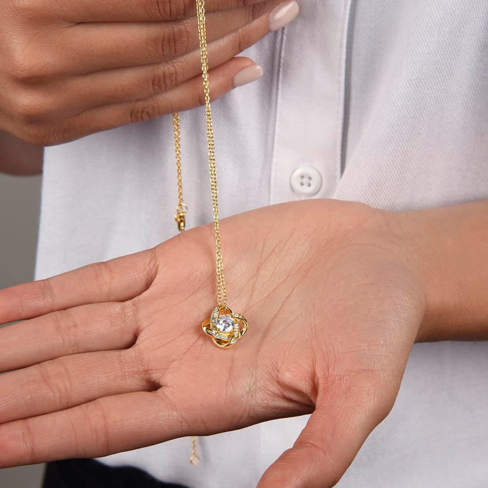 Love Knot Necklace - Teedubb Xsclusive