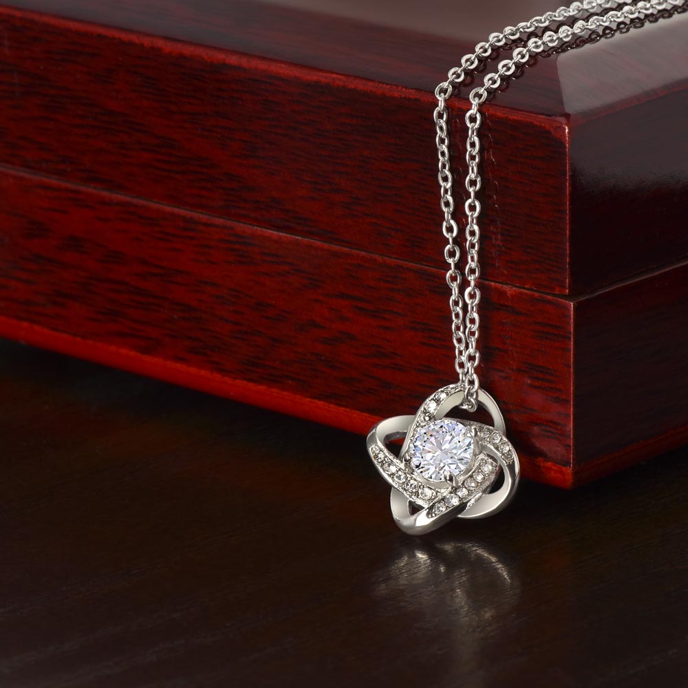 Love Knot Necklace - Teedubb Xsclusive