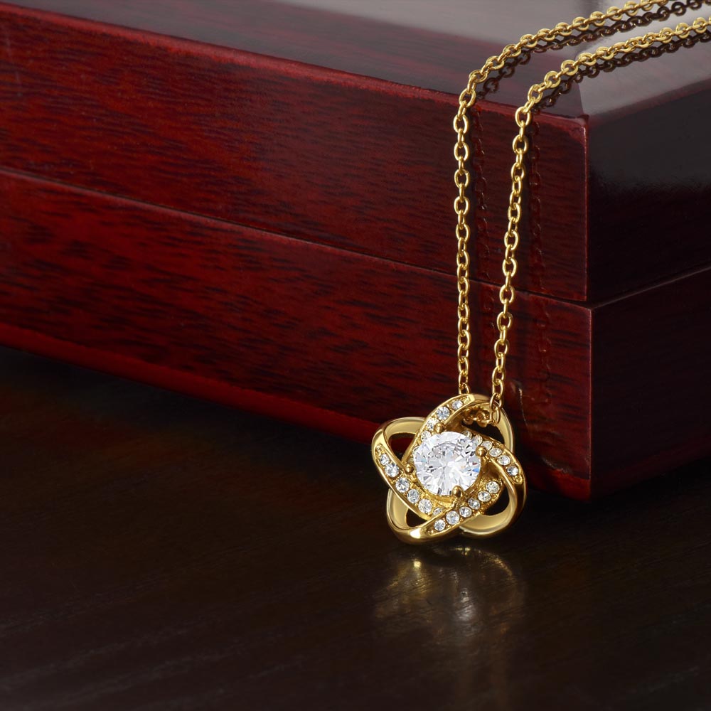 Love Knot Necklace - Teedubb Xsclusive