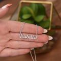 Classic Style Name Necklace - Teedubb Xsclusive