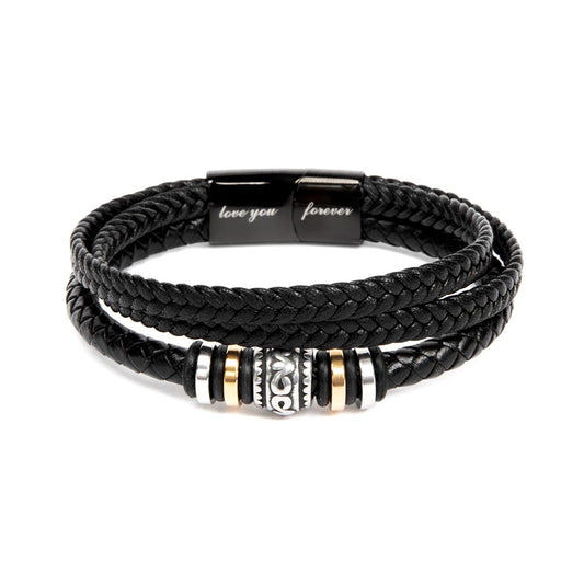 Last Forever Love You Forever (To My Grandson) – Bracelet - Teedubb Xsclusive