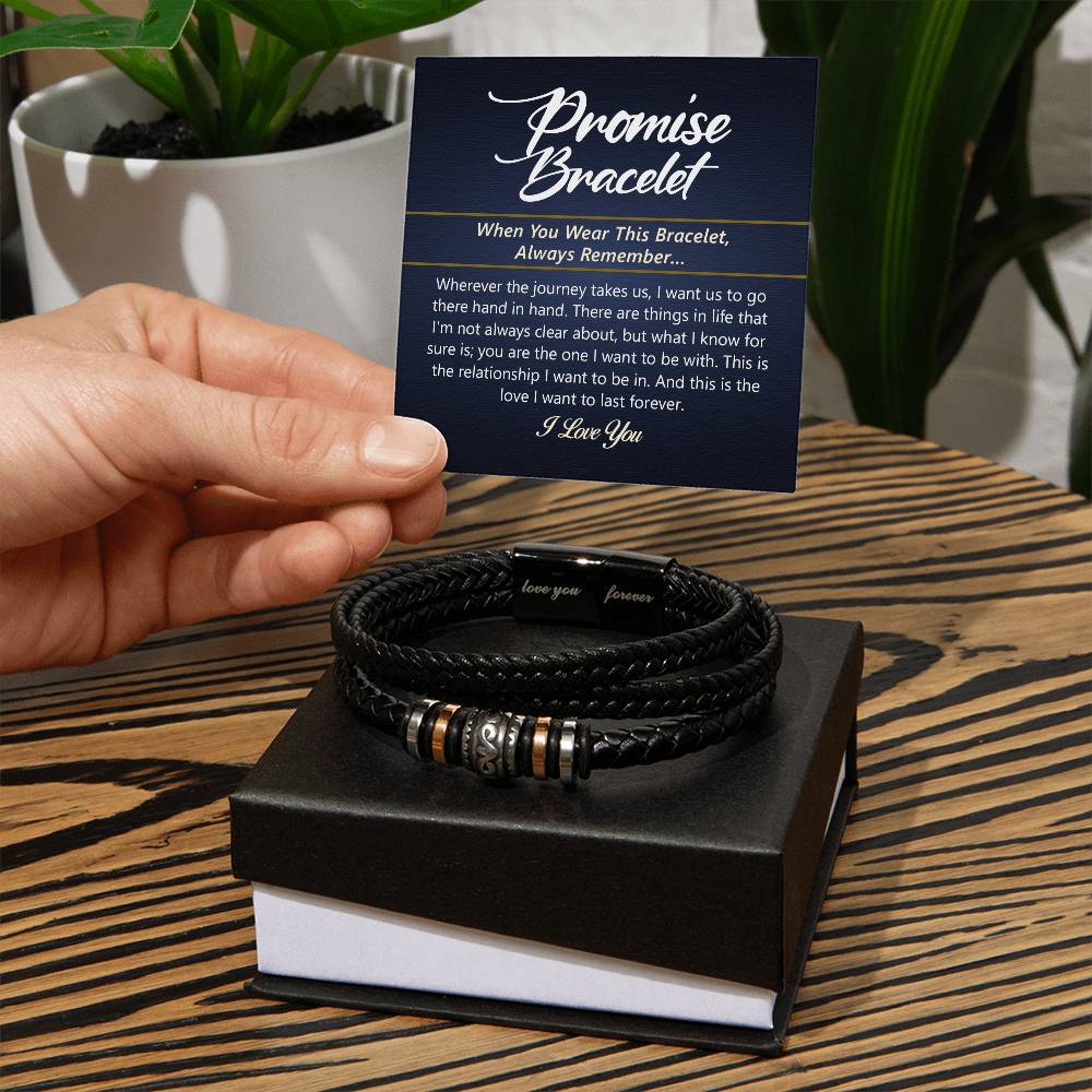 Promise Things in Life – Bracelet - Teedubb Xsclusive