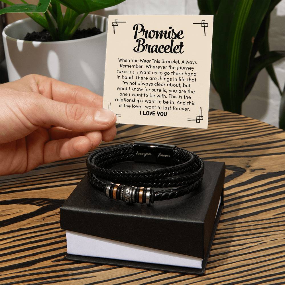 Love You Forever Promise – Bracelet - Teedubb Xsclusive