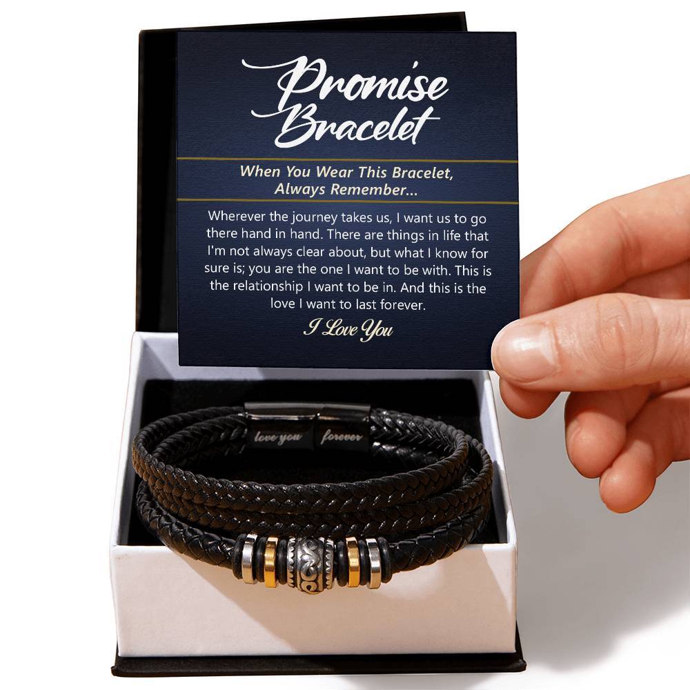 Promise Things in Life – Bracelet - Teedubb Xsclusive