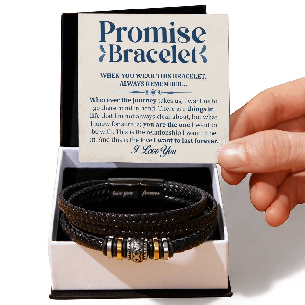 Love You Forever Promise (You Are the One) – Bracelet - Teedubb Xsclusive