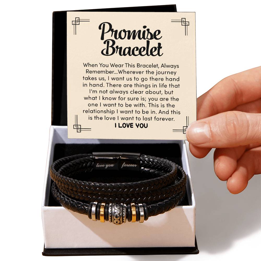 Love You Forever Promise – Bracelet - Teedubb Xsclusive