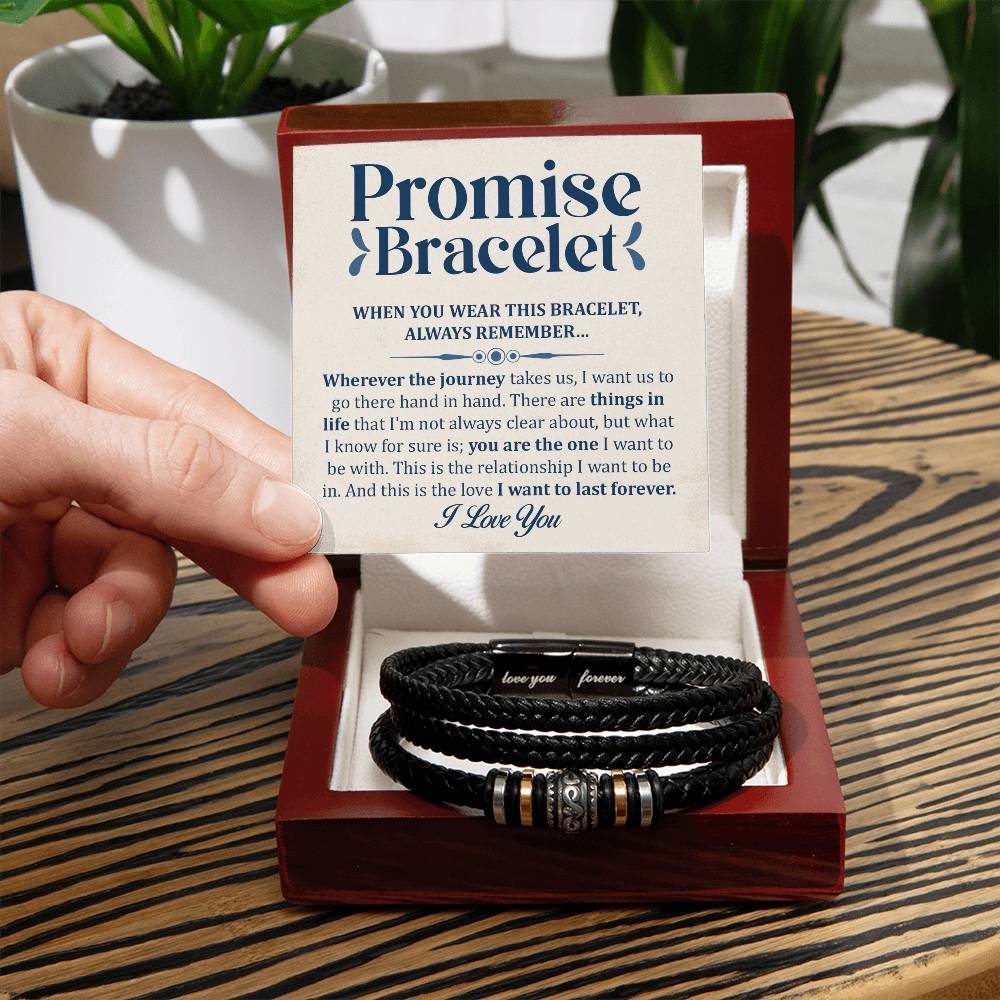 Love You Forever Promise (You Are the One) – Bracelet - Teedubb Xsclusive