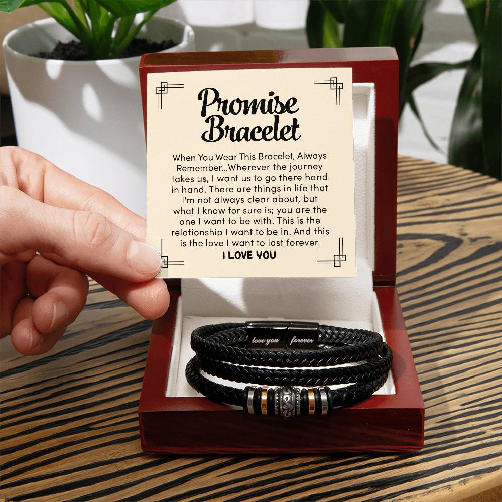 Love You Forever Promise – Bracelet - Teedubb Xsclusive