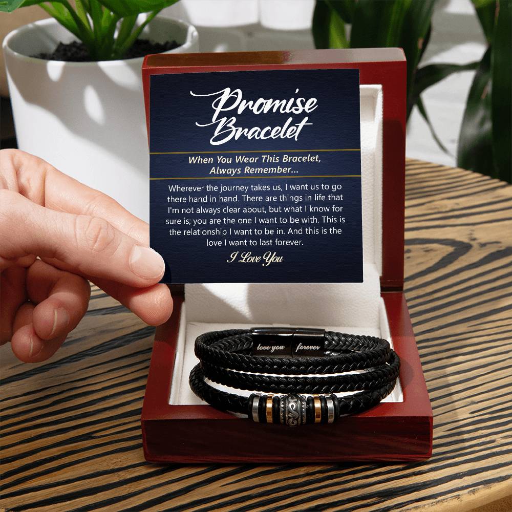 Promise Things in Life – Bracelet - Teedubb Xsclusive
