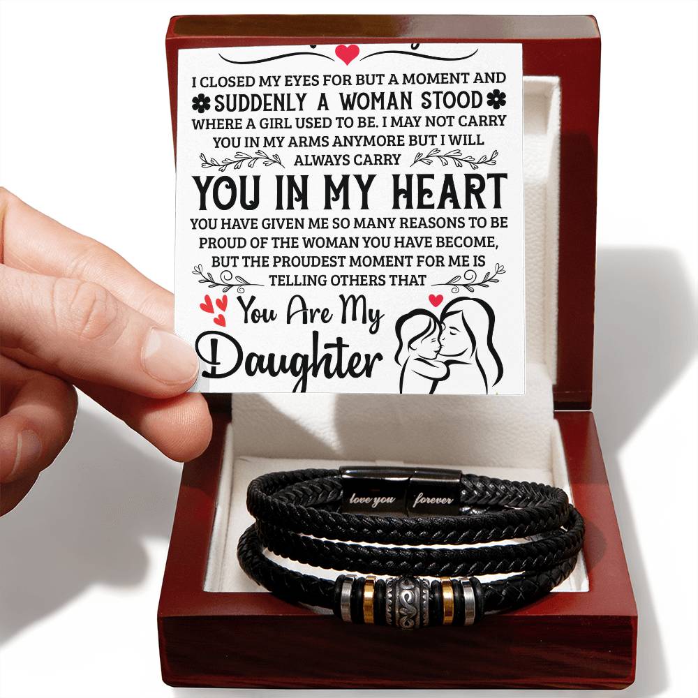 To My Stepdad Choice to Love – Bracelet - Teedubb Xsclusive