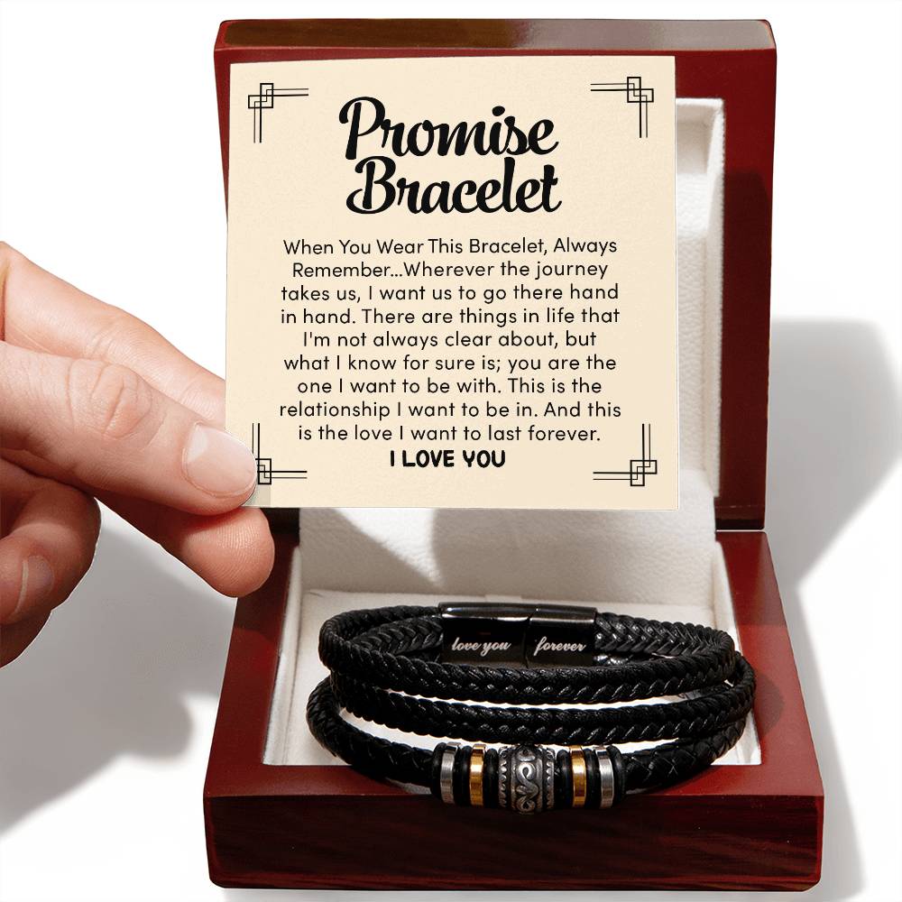 Love You Forever Promise – Bracelet - Teedubb Xsclusive