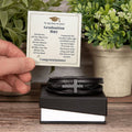 To My Boy Graduation Memories (Love You Forever) – Cross Bracelet - Teedubb Xsclusive