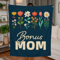 Bonus Mom – Jersey Fleece Blanket - Teedubb Xsclusive