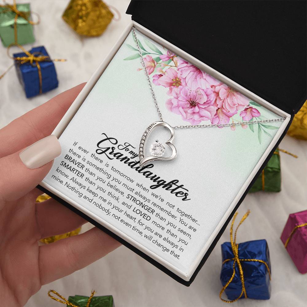 Brave Granddaughter - Forever Love Necklace - Teedubb Xsclusive