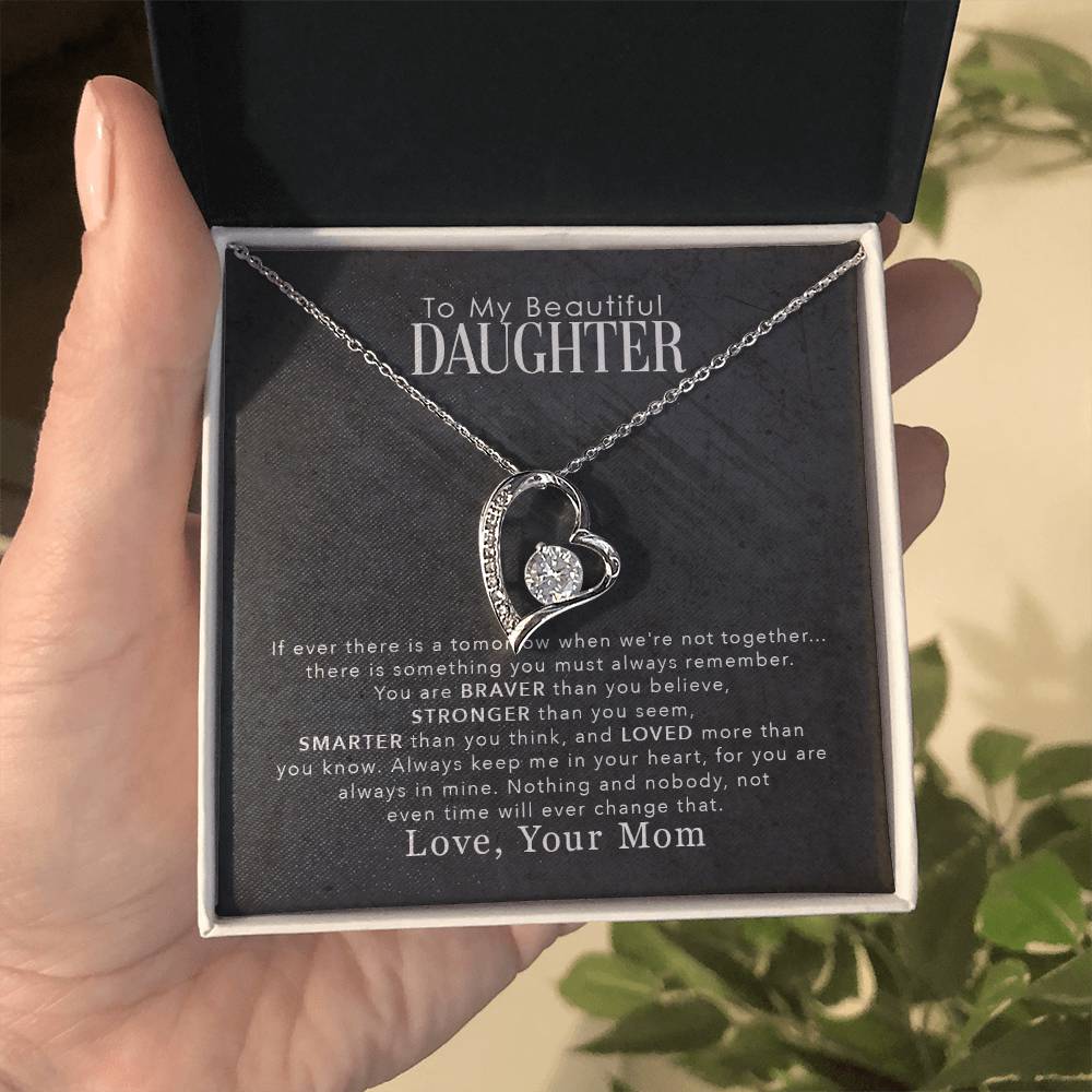 My Beautiful Daughter - Forever Love Necklace - Teedubb Xsclusive