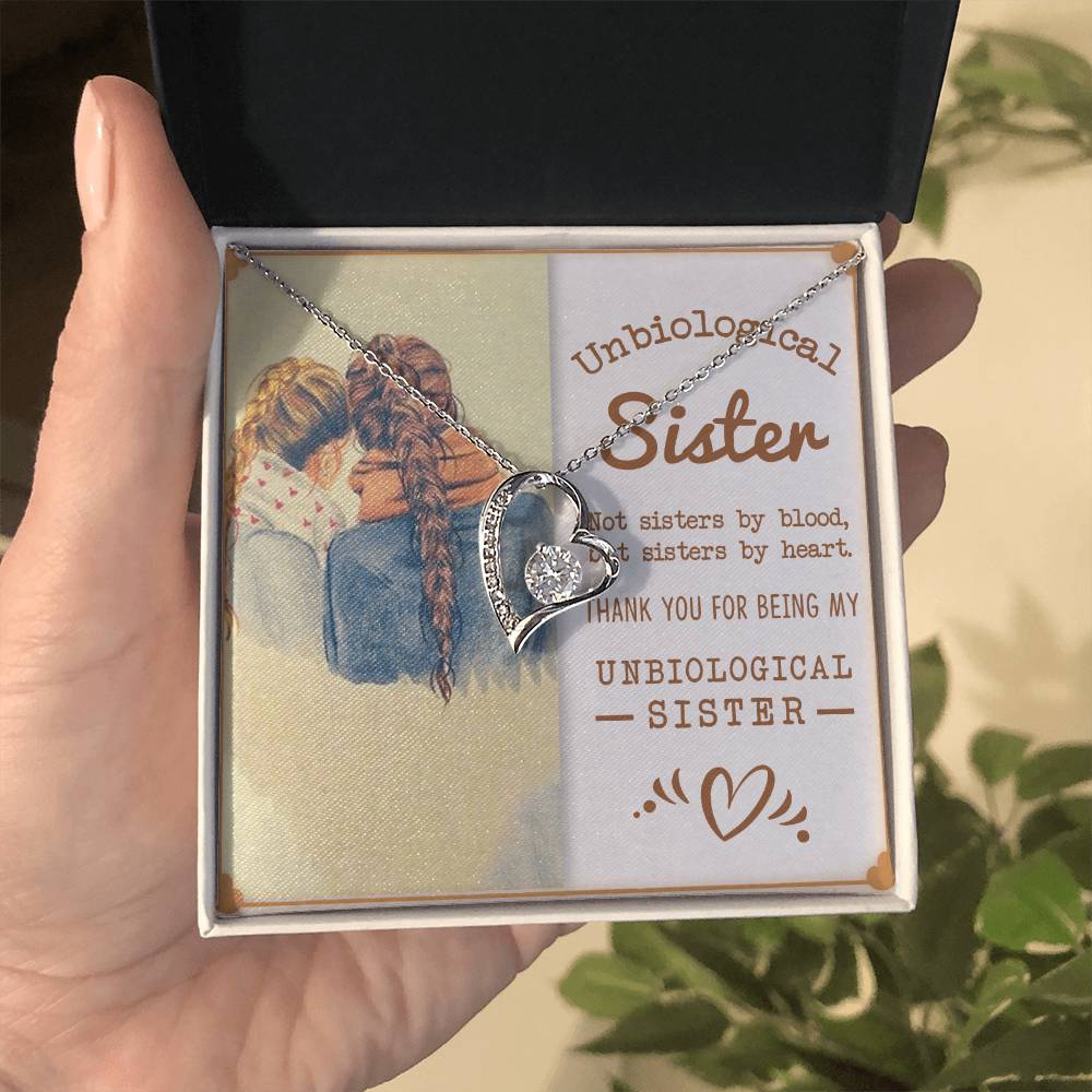 Best Friends - Forever Love Necklace - Teedubb Xsclusive