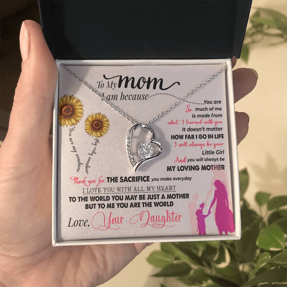 You Are My Sunshine - Forever Love Necklace - Teedubb Xsclusive