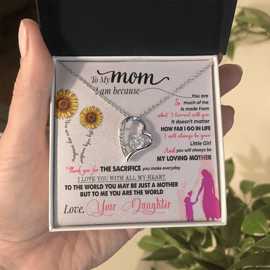 You Are My Sunshine - Forever Love Necklace - Teedubb Xsclusive