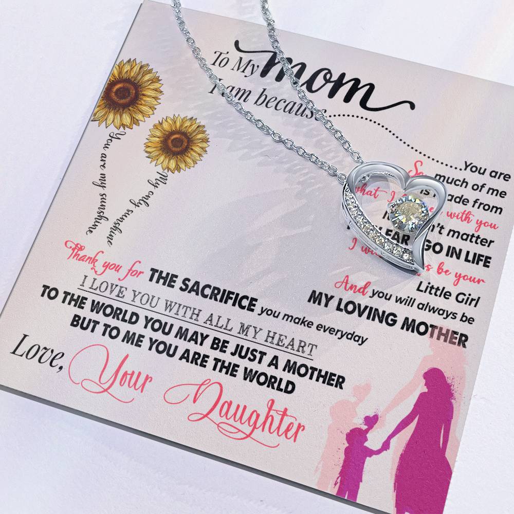 You Are My Sunshine - Forever Love Necklace - Teedubb Xsclusive