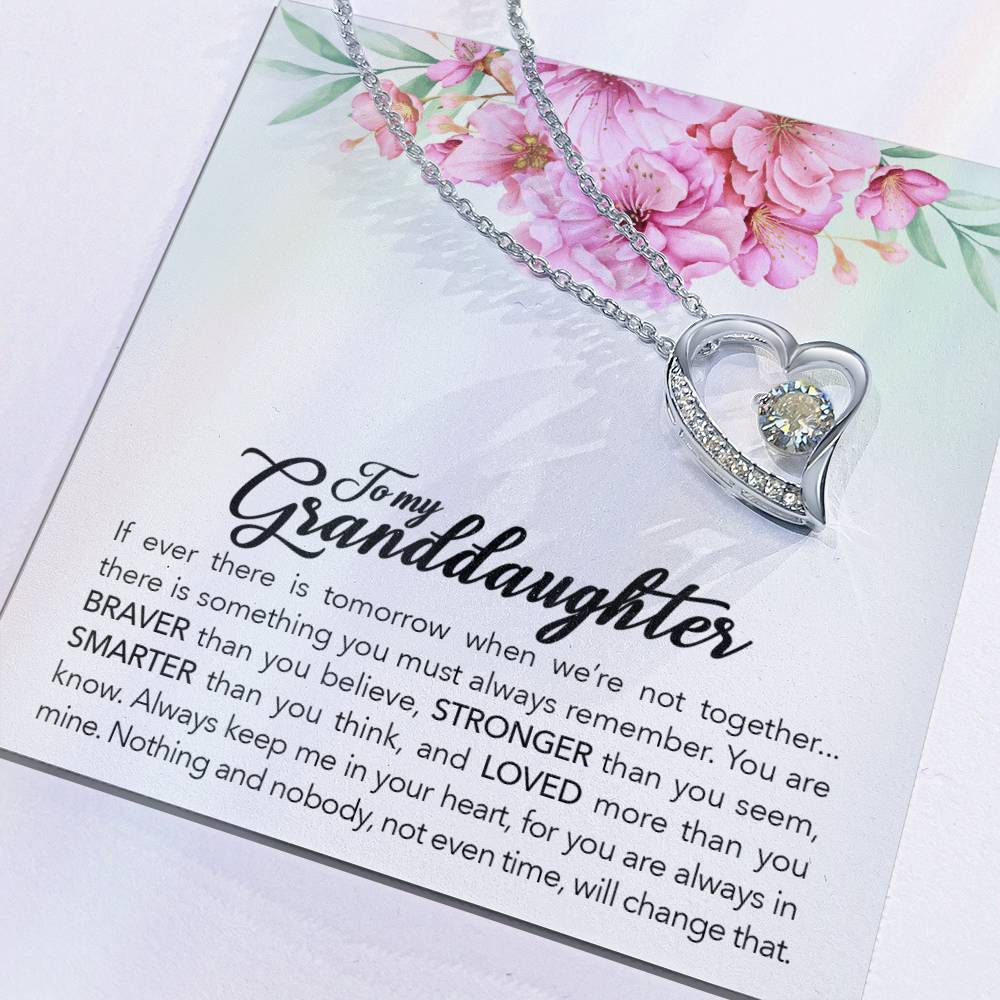 Brave Granddaughter - Forever Love Necklace - Teedubb Xsclusive