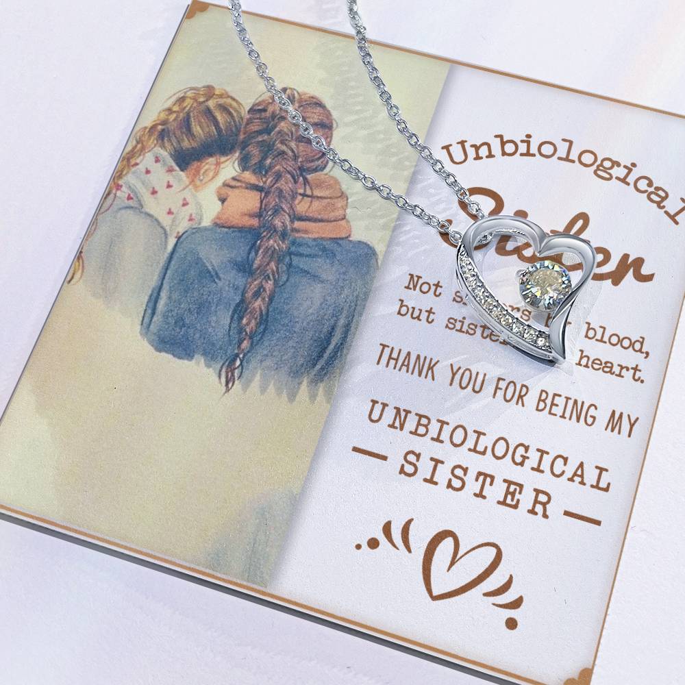 Best Friends - Forever Love Necklace - Teedubb Xsclusive